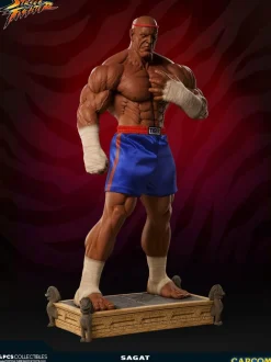 Street Fighter - Sagat Victory Exclusive 1/3 Scale Statue