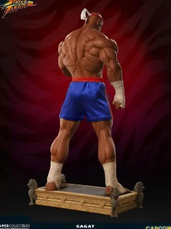 Street Fighter - Sagat Victory Exclusive 1/3 Scale Statue