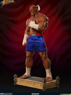 Street Fighter - Sagat Victory Exclusive 1/3 Scale Statue