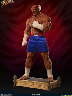 Street Fighter - Sagat Victory Exclusive 1/3 Scale Statue