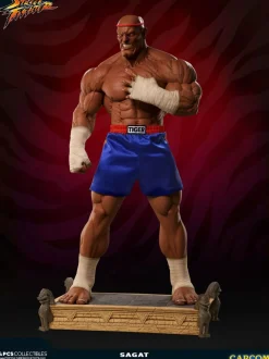 Street Fighter - Sagat Victory Exclusive 1/3 Scale Statue