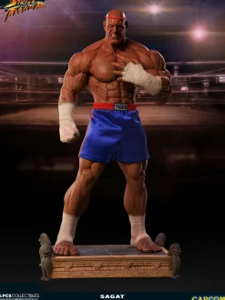 Street Fighter - Sagat Victory Exclusive 1/3 Scale Statue