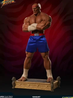 Street Fighter - Sagat Victory Exclusive 1/3 Scale Statue
