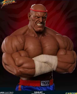 Street Fighter - Sagat Victory Exclusive 1/3 Scale Statue
