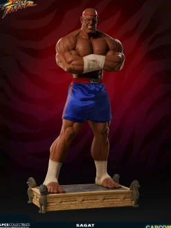 Street Fighter - Sagat Victory Exclusive 1/3 Scale Statue