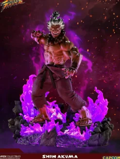 Street Fighter - Shin Akuma Ultimate Exclusive 10th Anniversary 1/4 Scale Statue