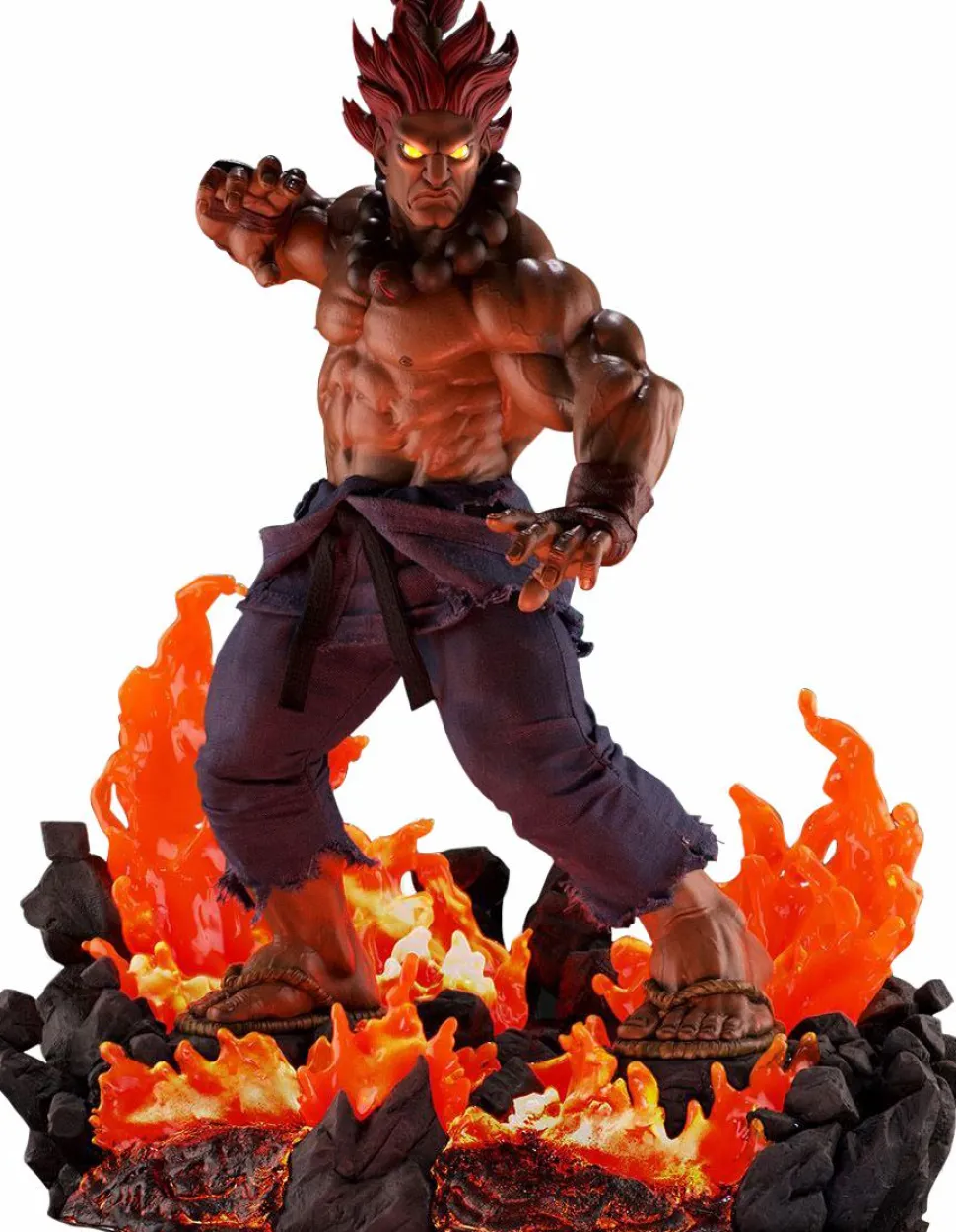 Street Fighter - Ultimate Akuma 10th Anniversary 1/4 Scale Statue