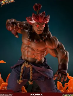 Street Fighter - Ultimate Akuma 10th Anniversary 1/4 Scale Statue