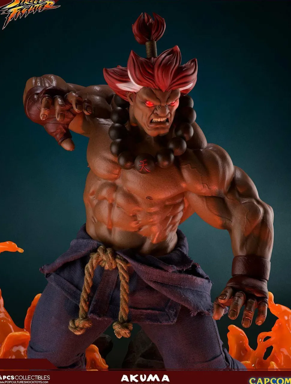 Street Fighter - Ultimate Akuma 10th Anniversary 1/4 Scale Statue