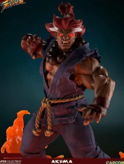 Street Fighter - Ultimate Akuma 10th Anniversary 1/4 Scale Statue