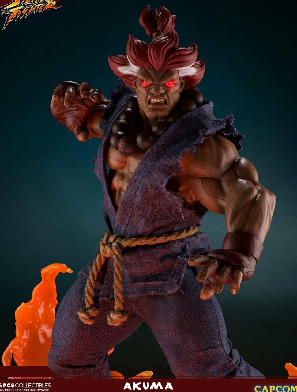 Street Fighter - Ultimate Akuma 10th Anniversary 1/4 Scale Statue