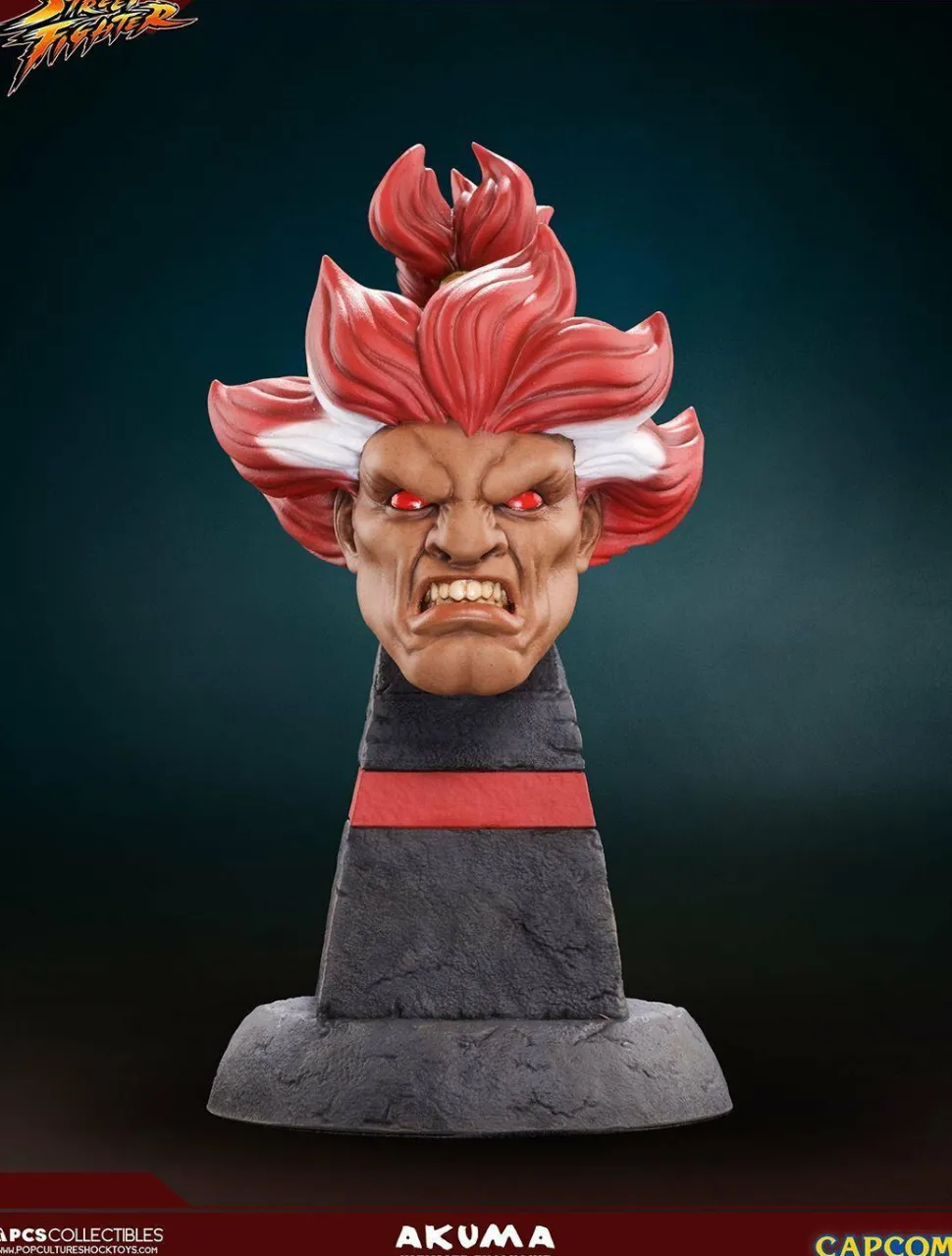 Street Fighter - Ultimate Akuma 10th Anniversary 1/4 Scale Statue