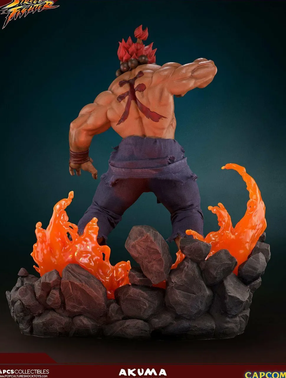 Street Fighter - Ultimate Akuma 10th Anniversary 1/4 Scale Statue