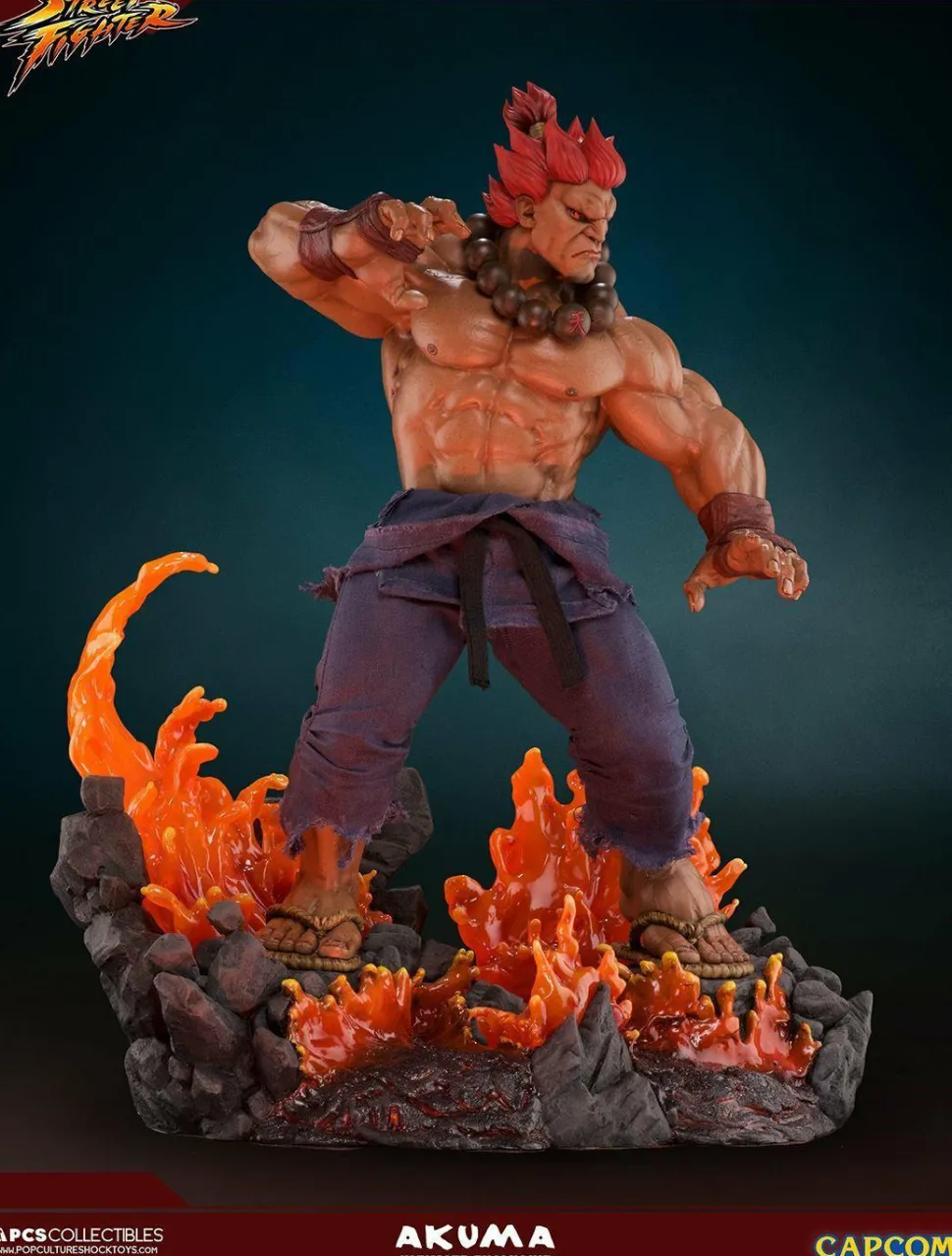 Street Fighter - Ultimate Akuma 10th Anniversary 1/4 Scale Statue