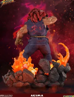 Street Fighter - Ultimate Akuma 10th Anniversary 1/4 Scale Statue