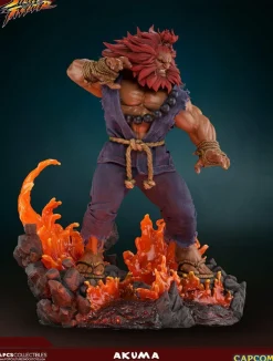 Street Fighter - Ultimate Akuma 10th Anniversary 1/4 Scale Statue