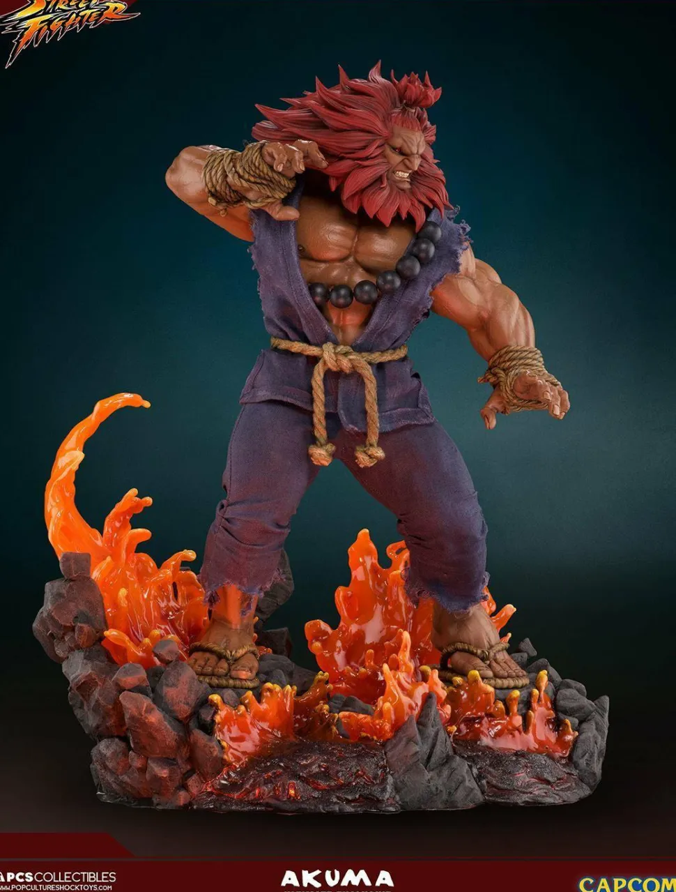 Street Fighter - Ultimate Akuma 10th Anniversary 1/4 Scale Statue