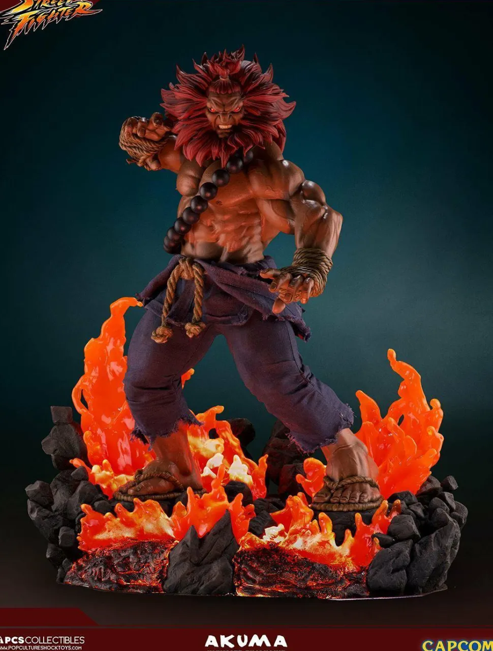 Street Fighter - Ultimate Akuma 10th Anniversary 1/4 Scale Statue