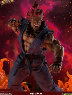 Street Fighter - Ultimate Akuma 10th Anniversary 1/4 Scale Statue