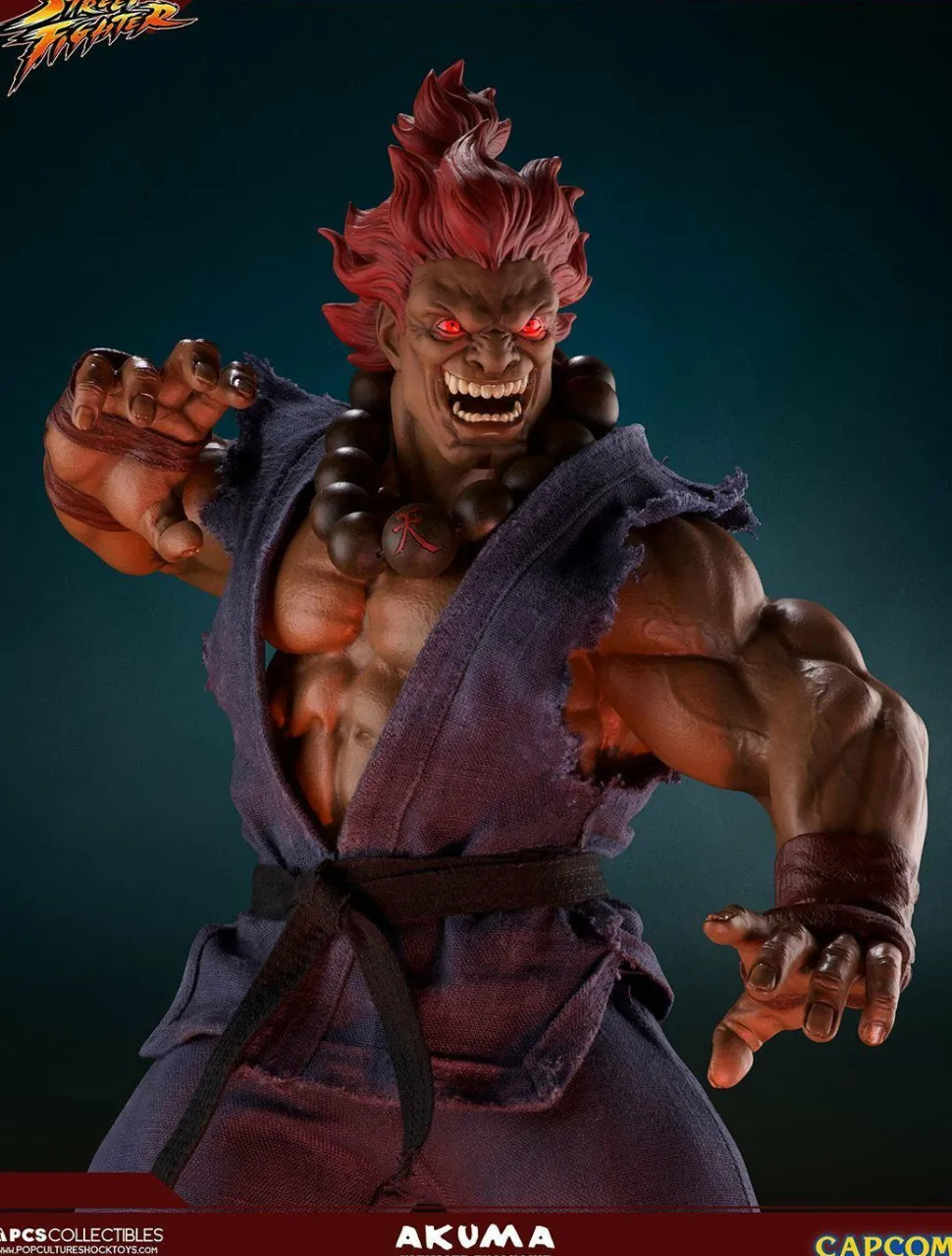 Street Fighter - Ultimate Akuma 10th Anniversary 1/4 Scale Statue