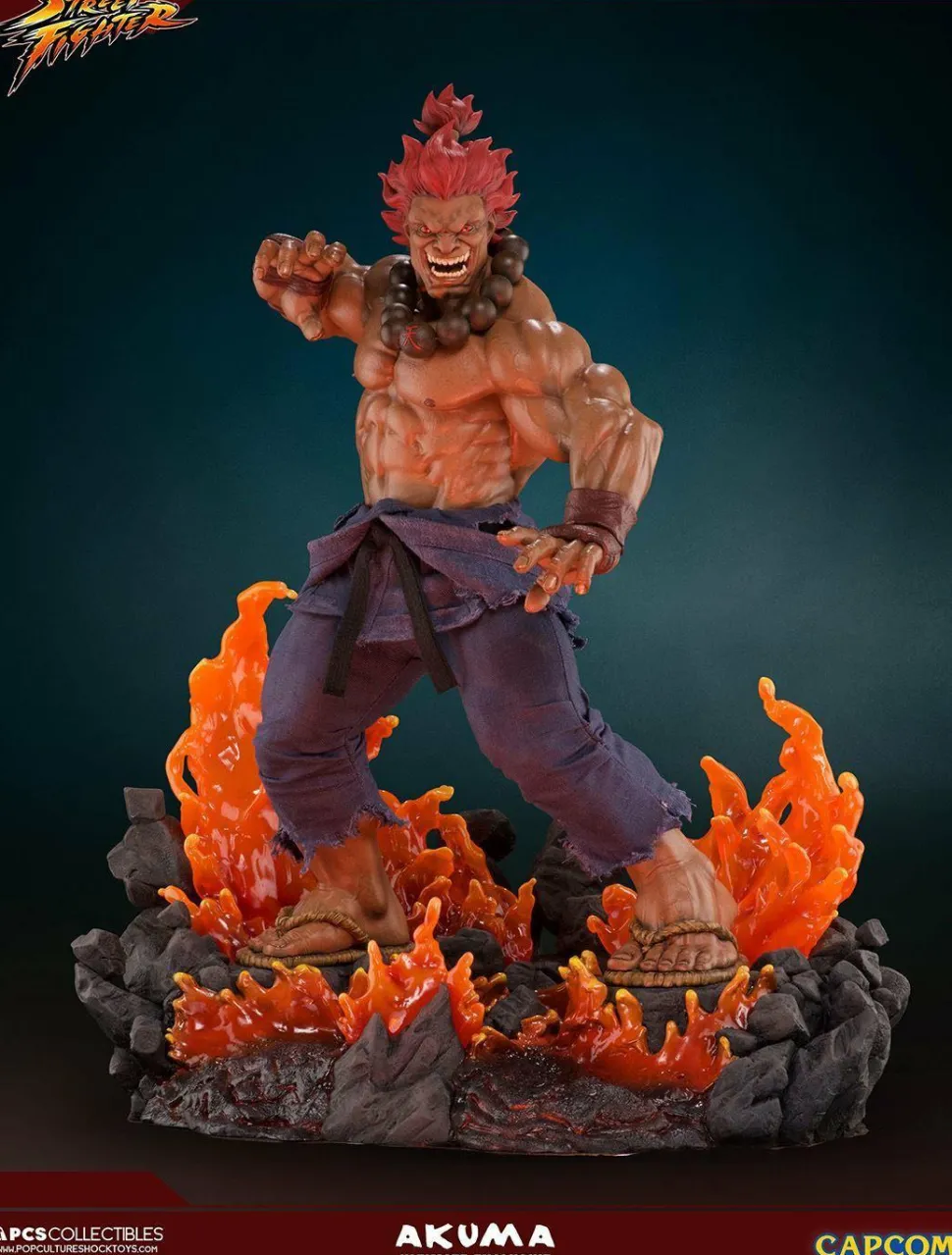 Street Fighter - Ultimate Akuma 10th Anniversary 1/4 Scale Statue