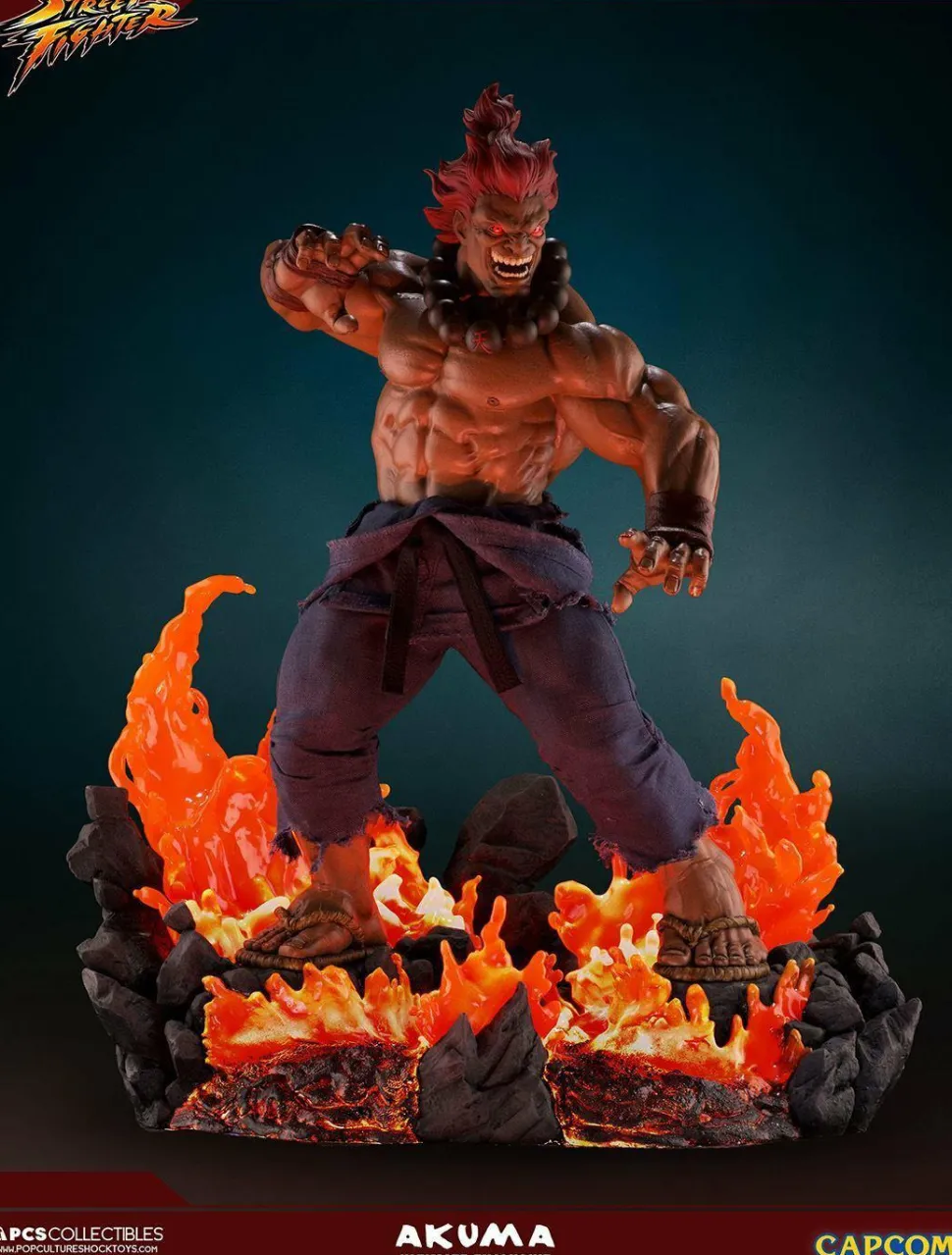 Street Fighter - Ultimate Akuma 10th Anniversary 1/4 Scale Statue
