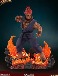 Street Fighter - Ultimate Akuma 10th Anniversary 1/4 Scale Statue