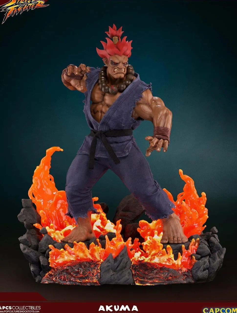 Street Fighter - Ultimate Akuma 10th Anniversary 1/4 Scale Statue