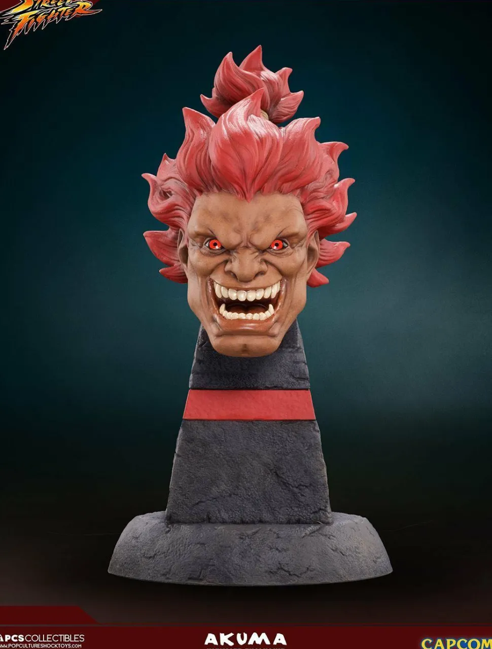 Street Fighter - Ultimate Akuma 10th Anniversary 1/4 Scale Statue