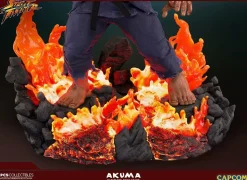 Street Fighter - Ultimate Akuma 10th Anniversary 1/4 Scale Statue