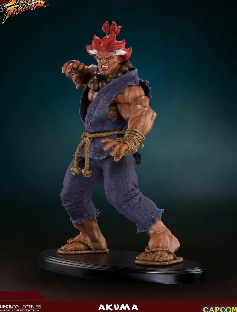 Street Fighter - Ultimate Akuma 10th Anniversary 1/4 Scale Statue
