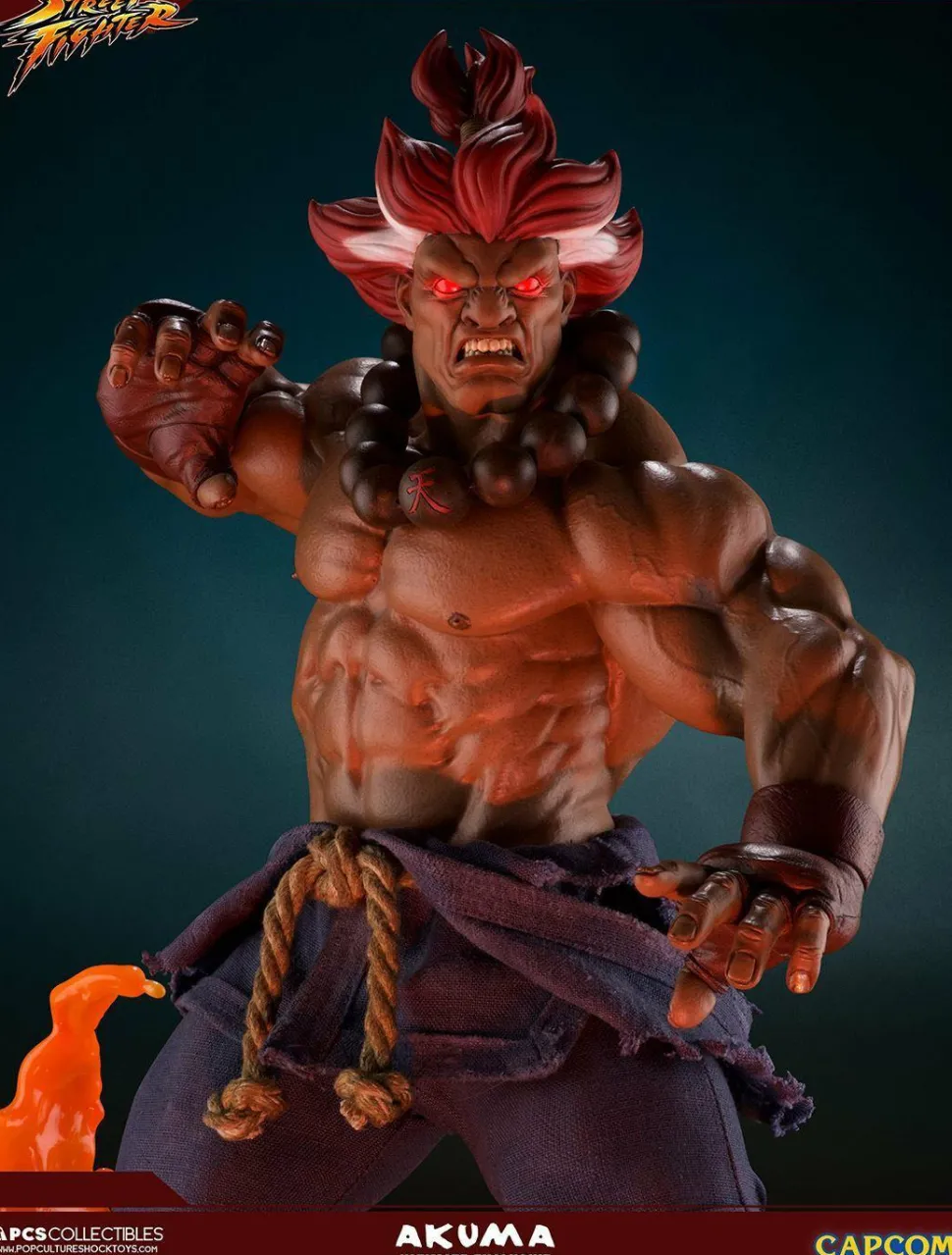 Street Fighter - Ultimate Akuma 10th Anniversary 1/4 Scale Statue
