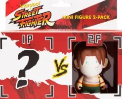 Street Fighter - Vega 3" Vinyl Figure 2-Pack
