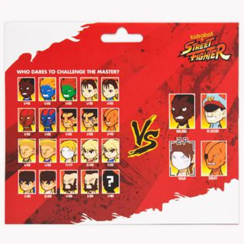 Street Fighter - Vega 3" Vinyl Figure 2-Pack