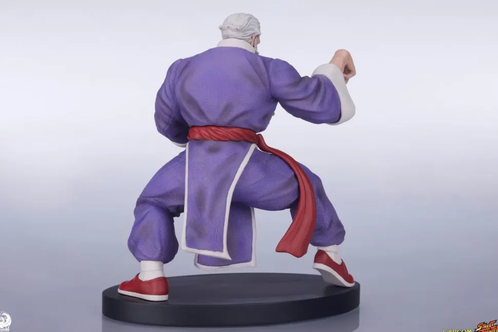 Street Fighter - Zangief & Gen 1/10th Scale Statue (Set of 2)