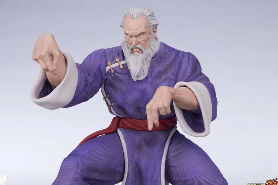 Street Fighter - Zangief & Gen 1/10th Scale Statue (Set of 2)