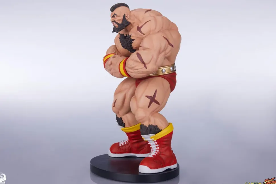 Street Fighter - Zangief & Gen 1/10th Scale Statue (Set of 2)