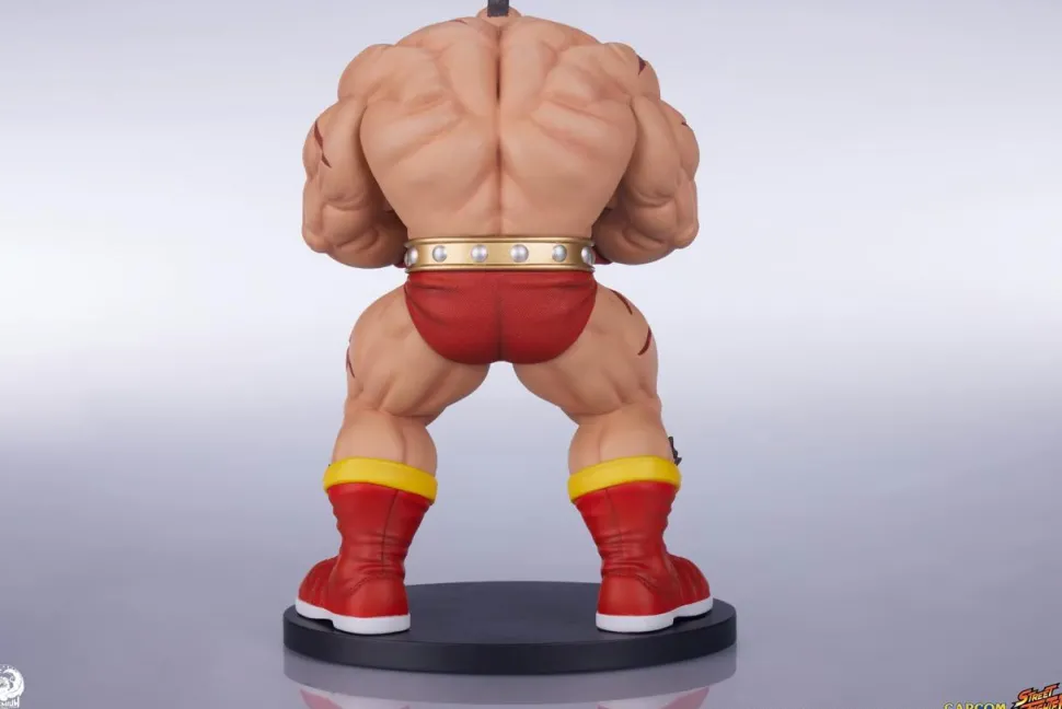Street Fighter - Zangief & Gen 1/10th Scale Statue (Set of 2)