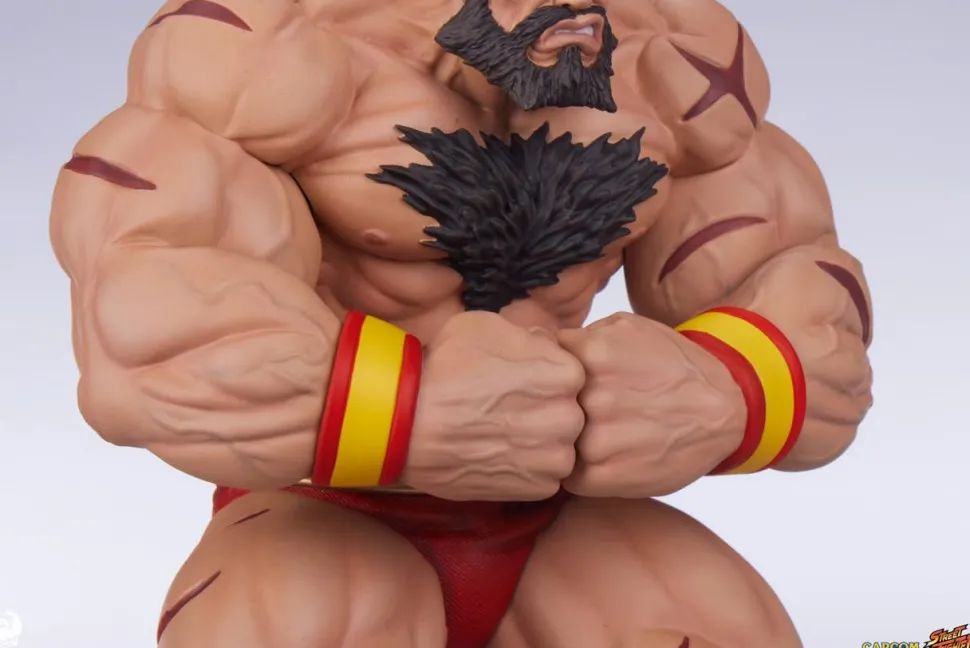 Street Fighter - Zangief & Gen 1/10th Scale Statue (Set of 2)