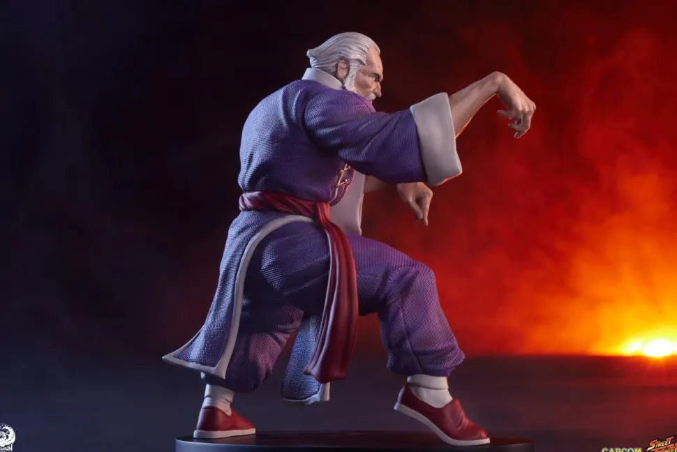 Street Fighter - Zangief & Gen 1/10th Scale Statue (Set of 2)