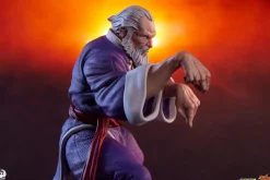 Street Fighter - Zangief & Gen 1/10th Scale Statue (Set of 2)