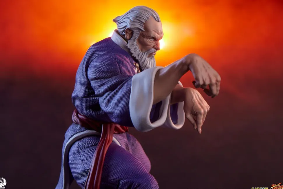 Street Fighter - Zangief & Gen 1/10th Scale Statue (Set of 2)