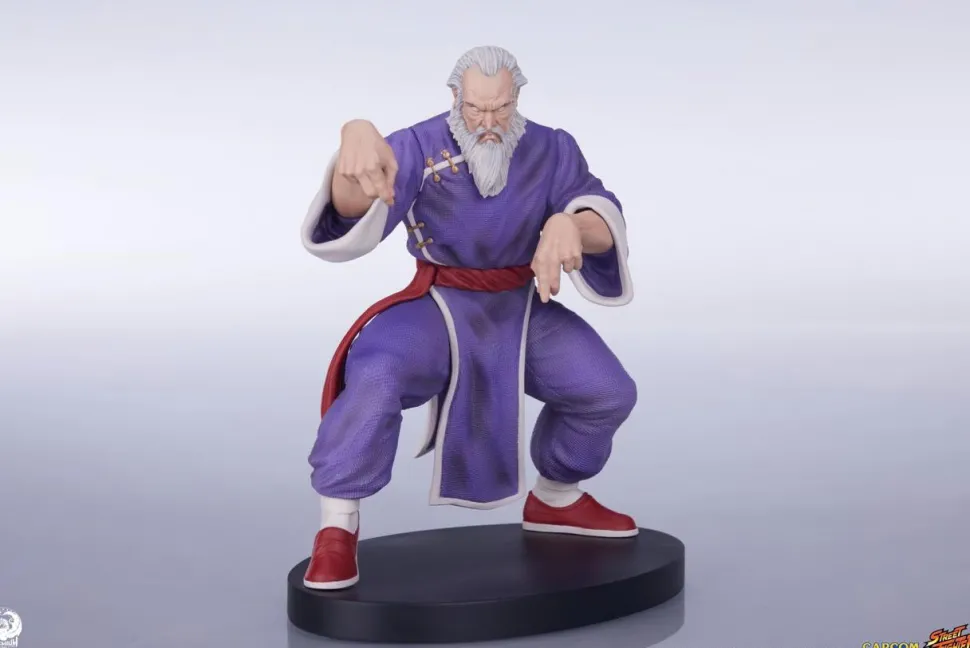 Street Fighter - Zangief & Gen 1/10th Scale Statue (Set of 2)