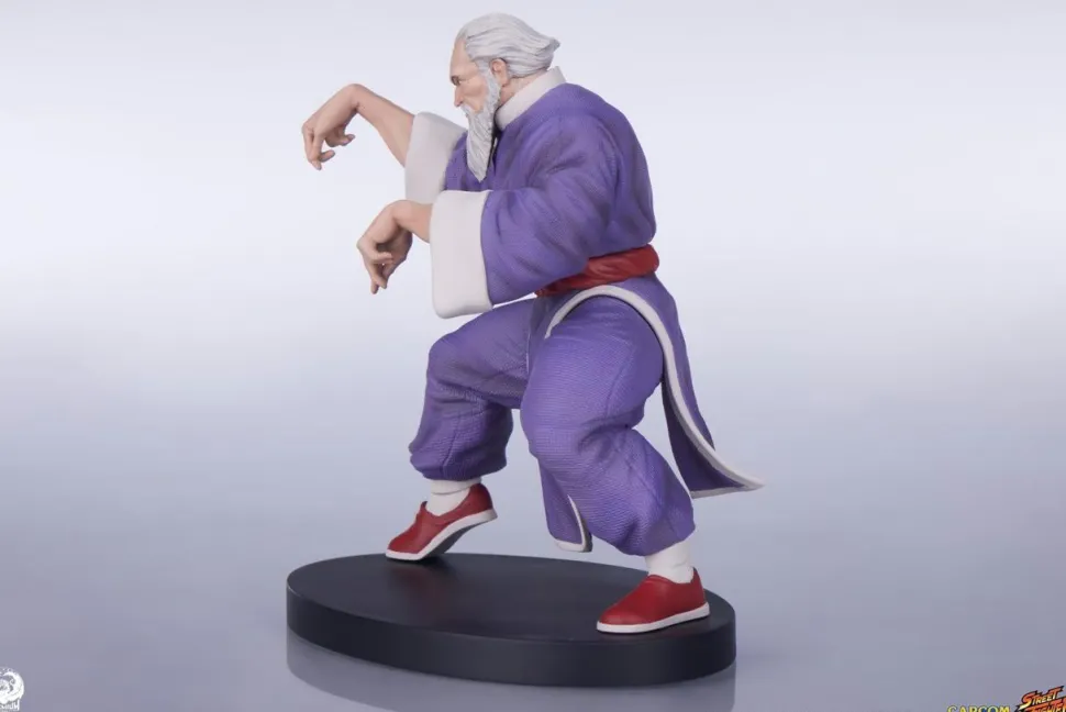 Street Fighter - Zangief & Gen 1/10th Scale Statue (Set of 2)