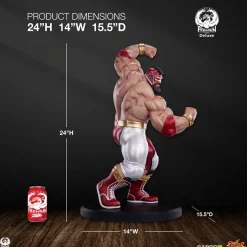 Street Fighter - Zangief Deluxe 1/4th Scale Statue