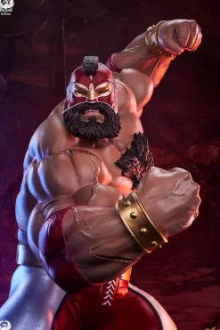 Street Fighter - Zangief Deluxe 1/4th Scale Statue