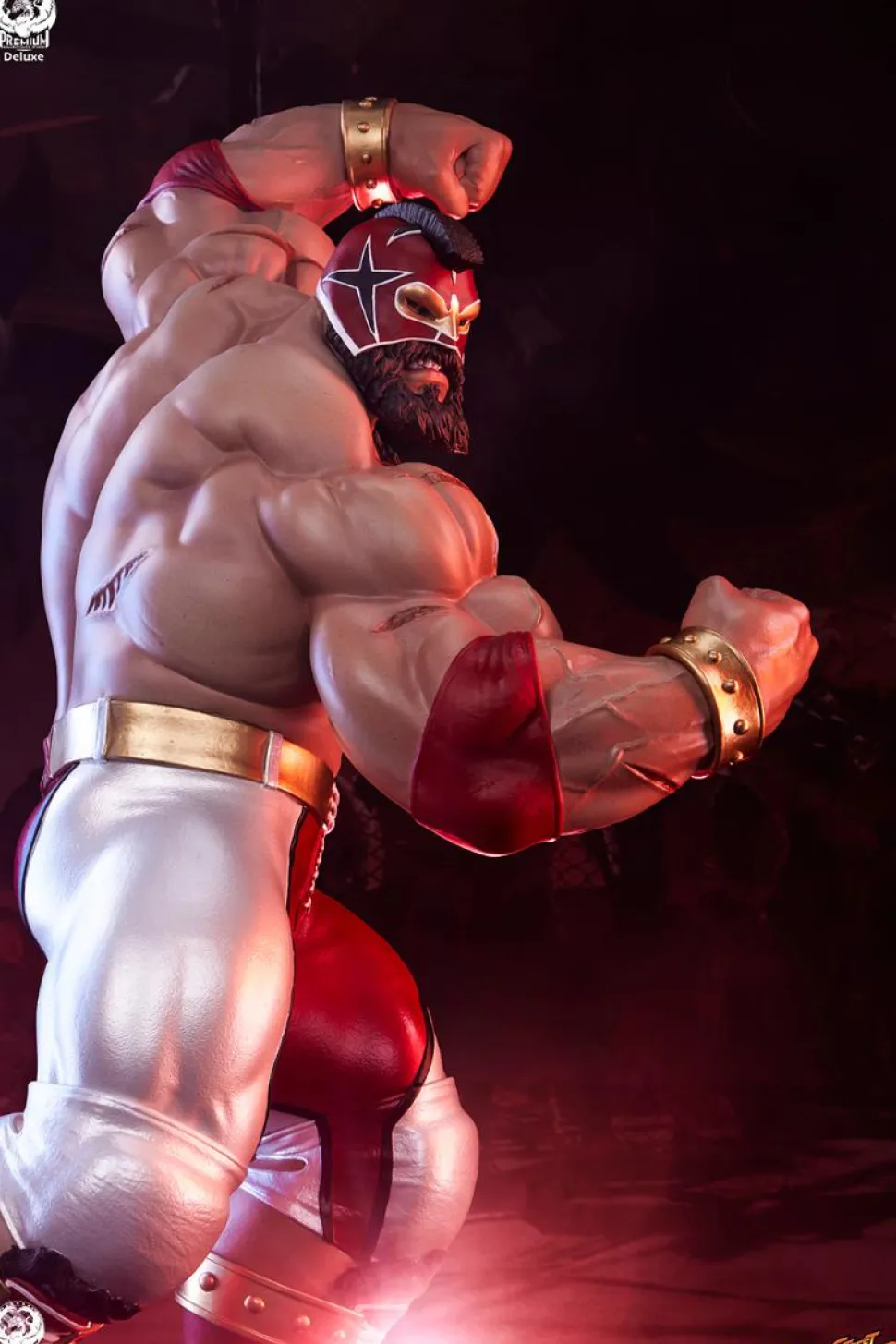 Street Fighter - Zangief Deluxe 1/4th Scale Statue