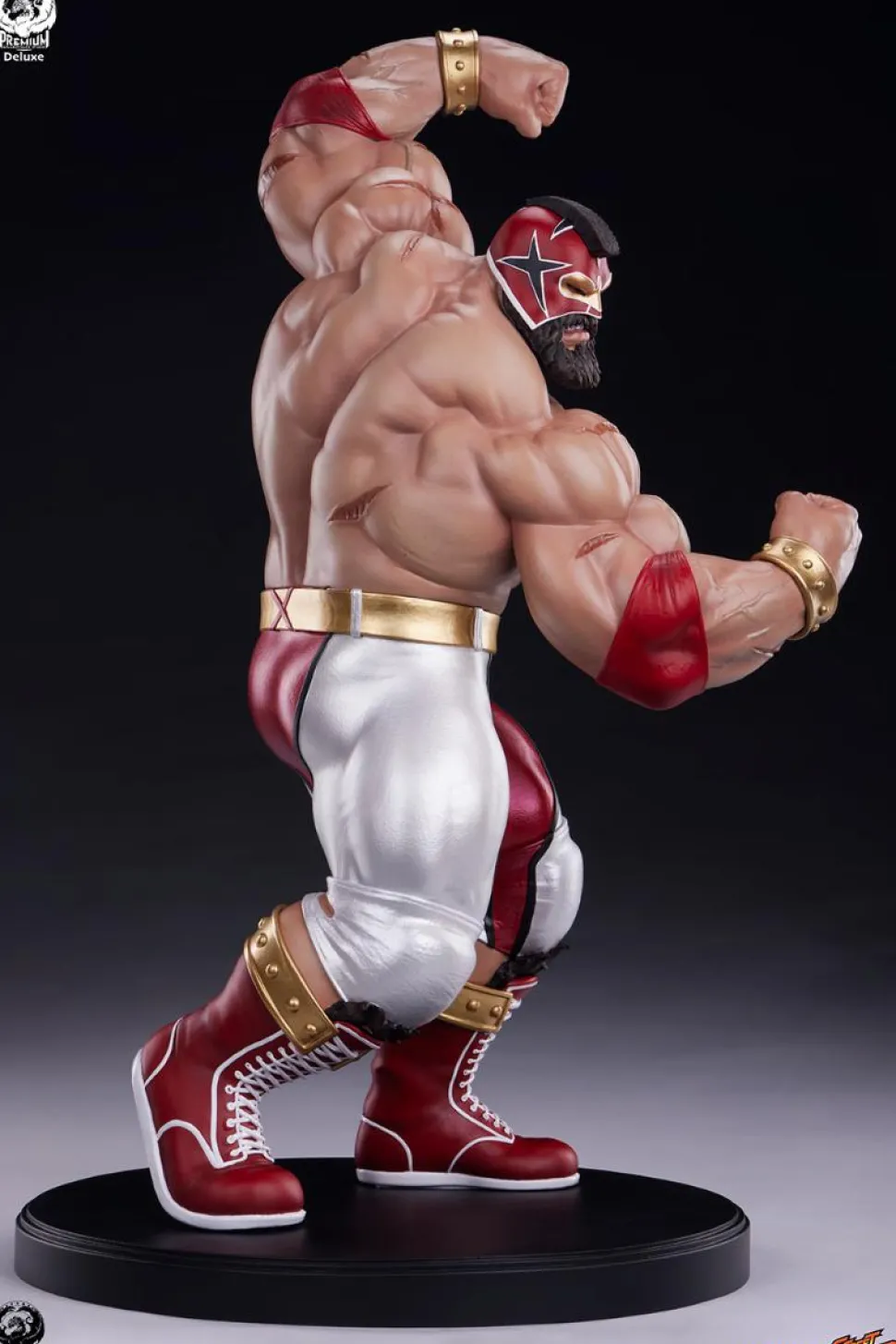 Street Fighter - Zangief Deluxe 1/4th Scale Statue