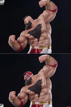 Street Fighter - Zangief Deluxe 1/4th Scale Statue