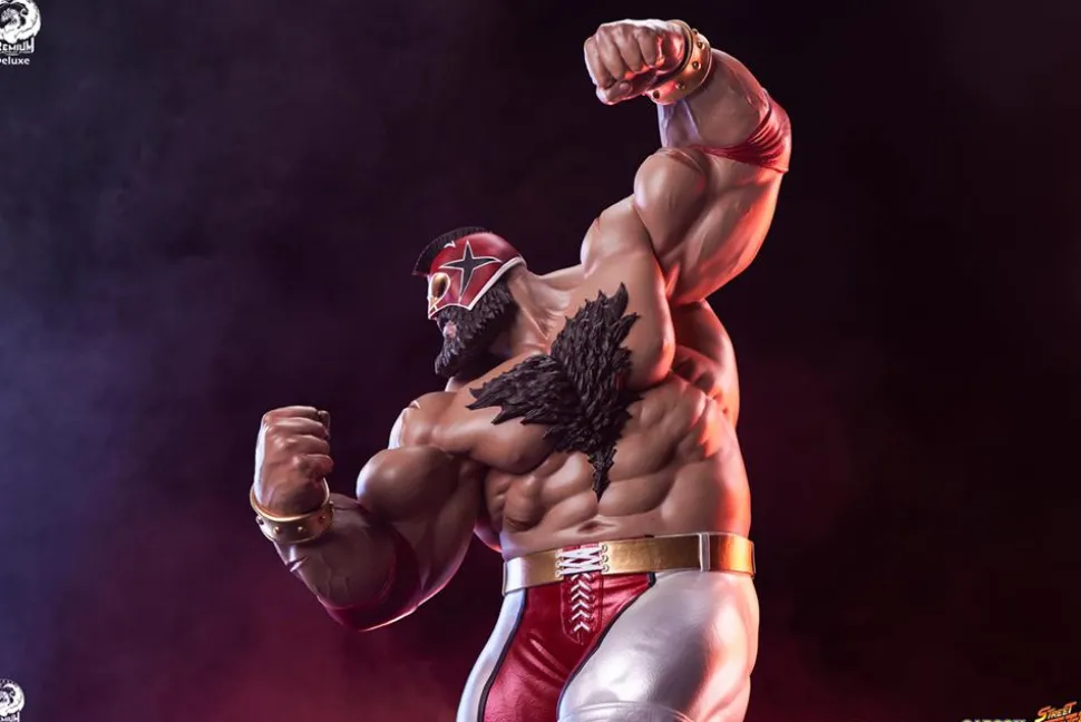 Street Fighter - Zangief Deluxe 1/4th Scale Statue